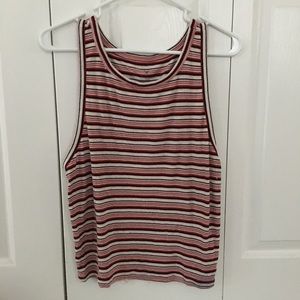 American Eagle Striped Tank